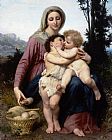 William Bouguereau The Holy Family painting